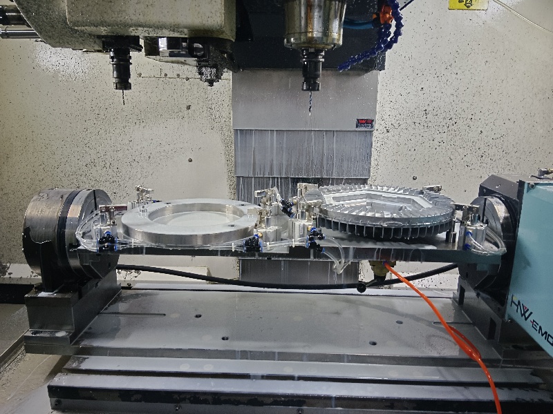 CNC tooling