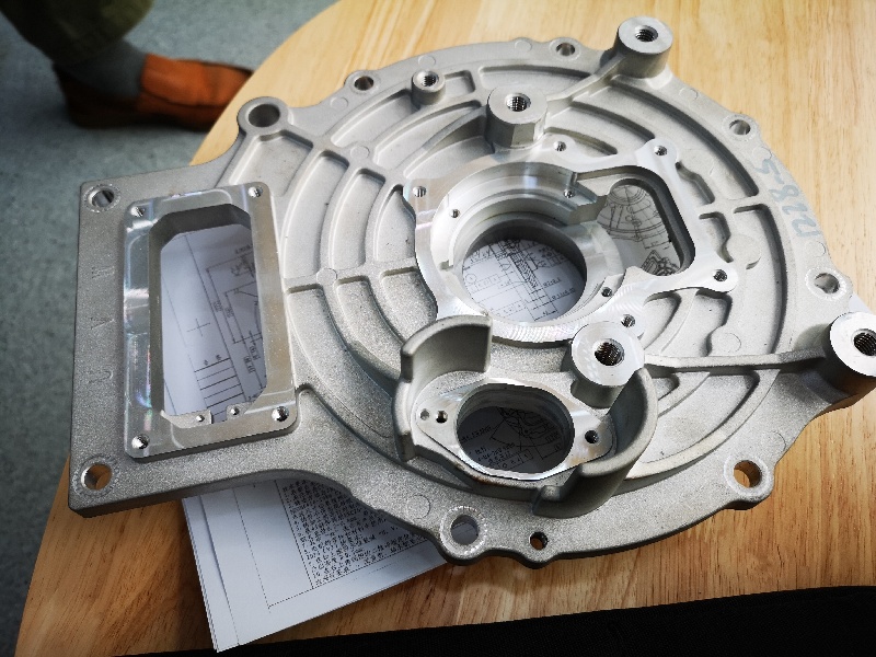 Aluminium alloy casting