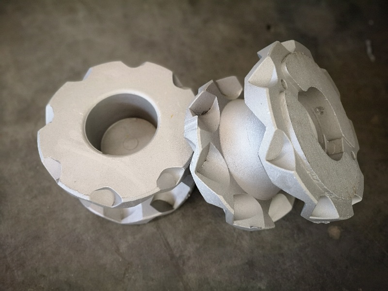 Aluminium alloy casting