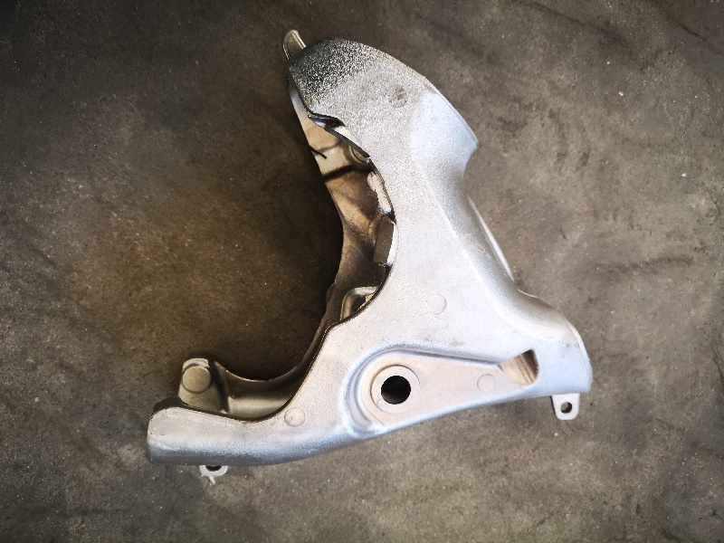 Aluminium alloy casting
